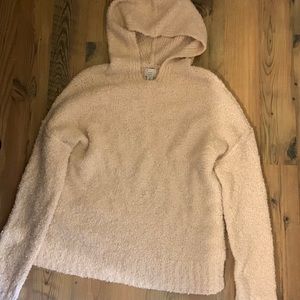 A New Day light pink fluffy sweater